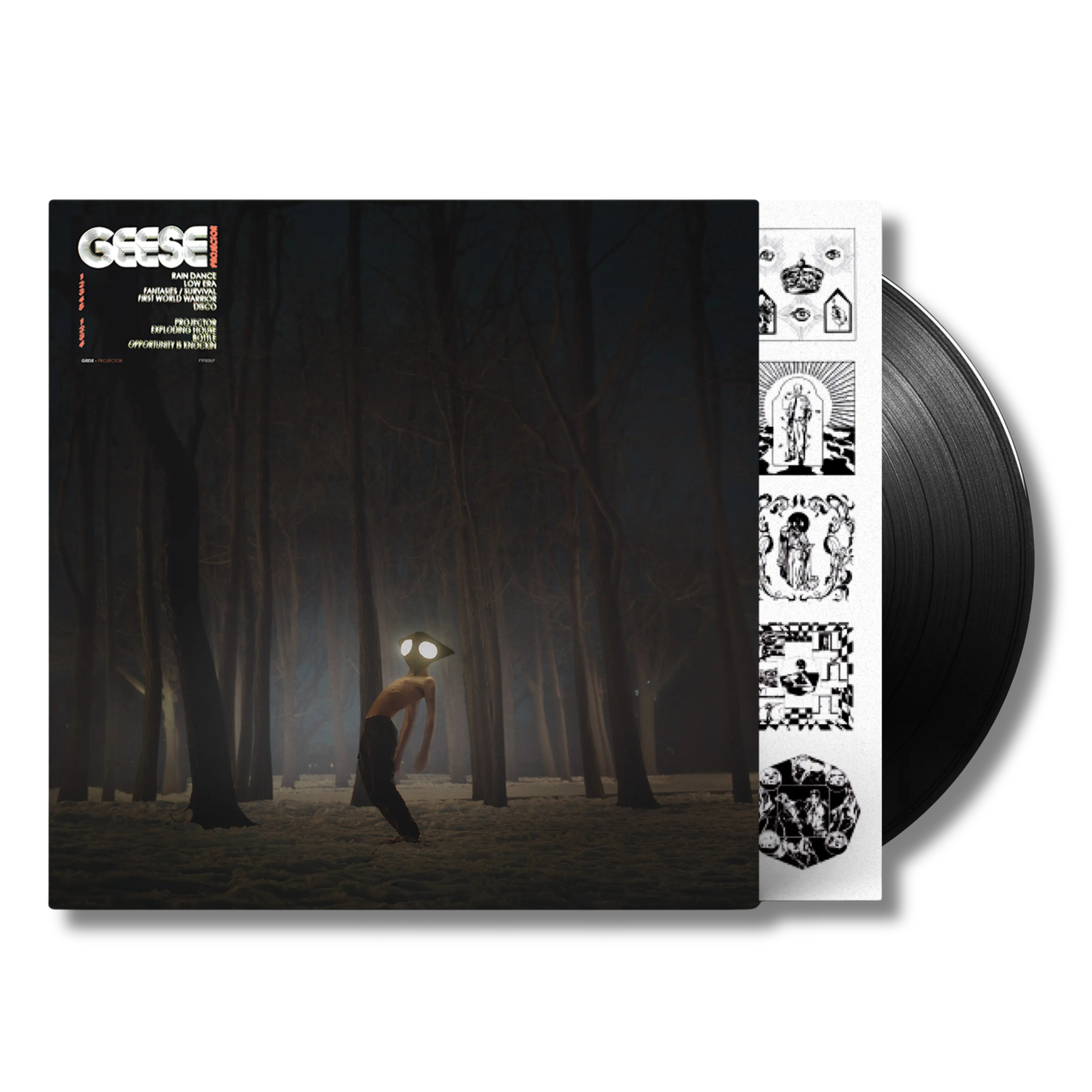 Geese Projector Black Vinyl LP 453615