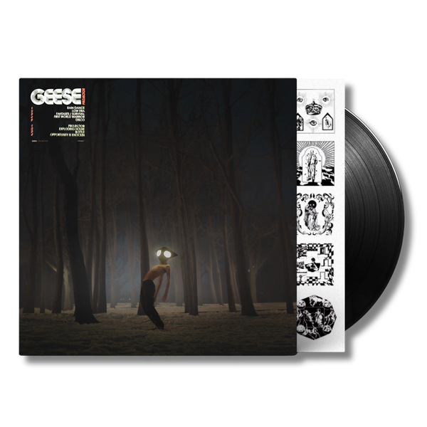 Geese - Projector (Black Vinyl LP)
