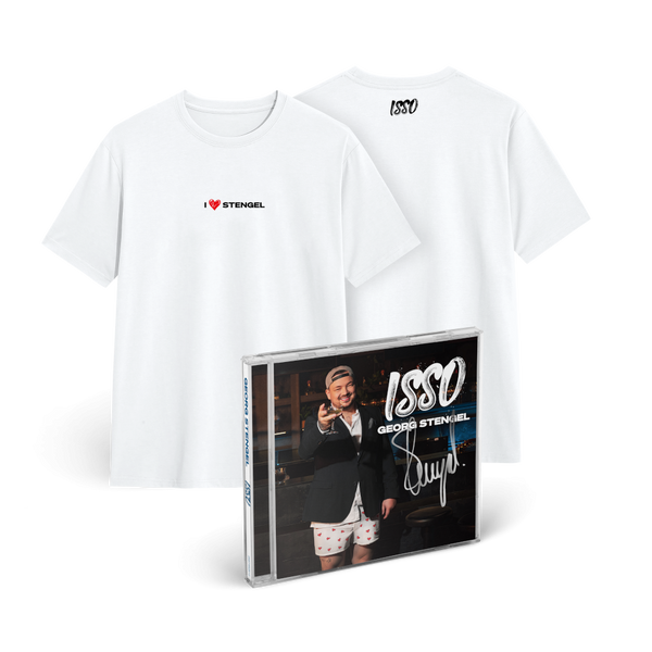 Georg Stengel - ISSO (Handsignierte CD + T-Shirt)