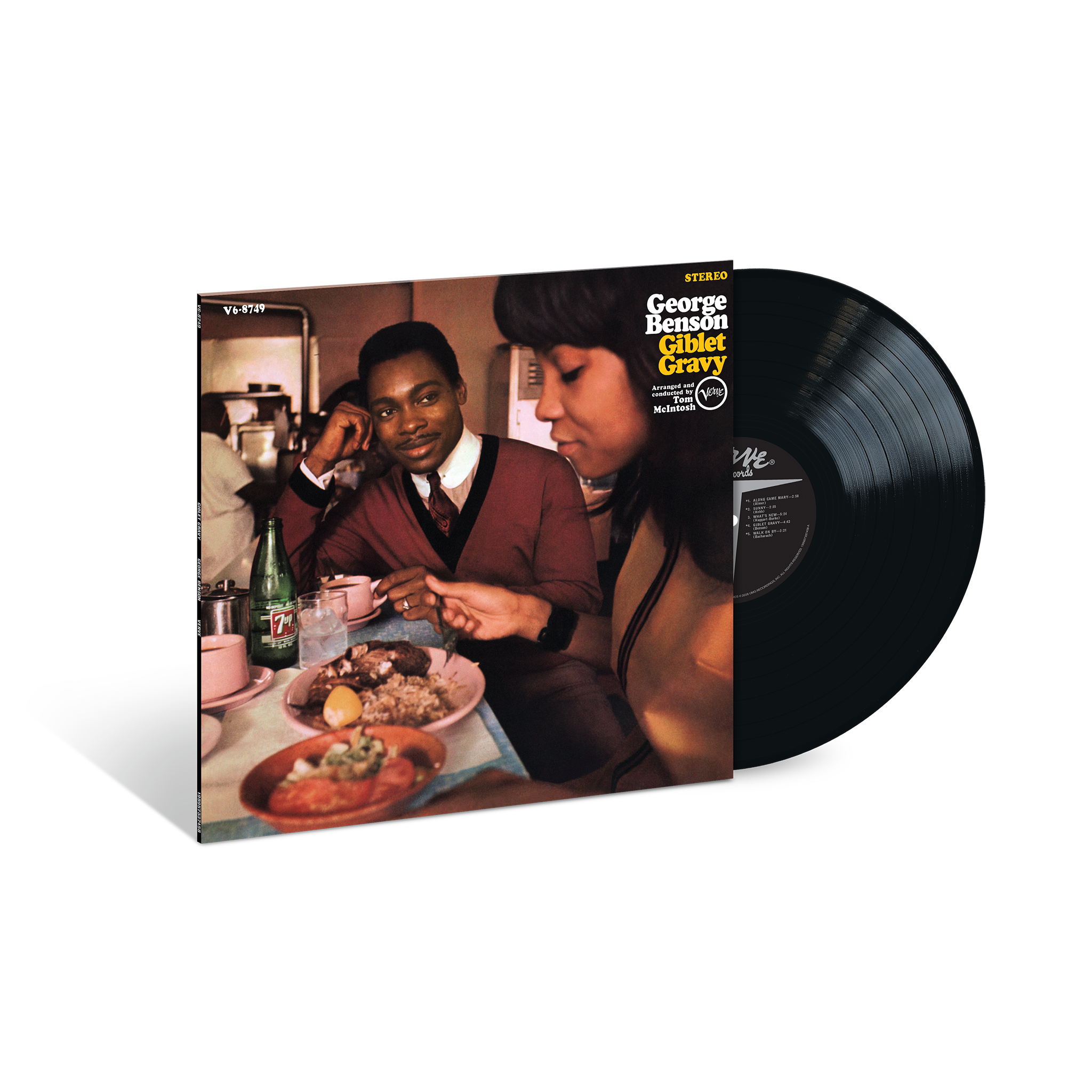 George Benson Giblet Gravy Verve Vault Vinyl 451322