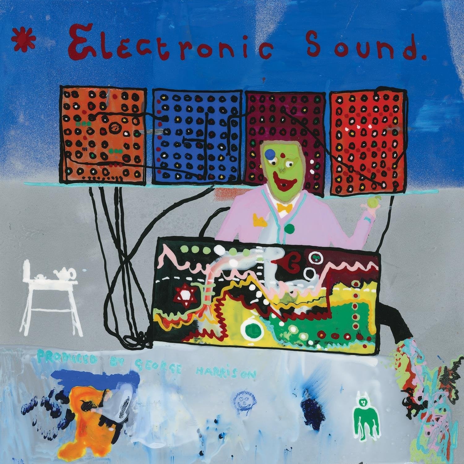 George Harrison Electronic Sound  LP 432907