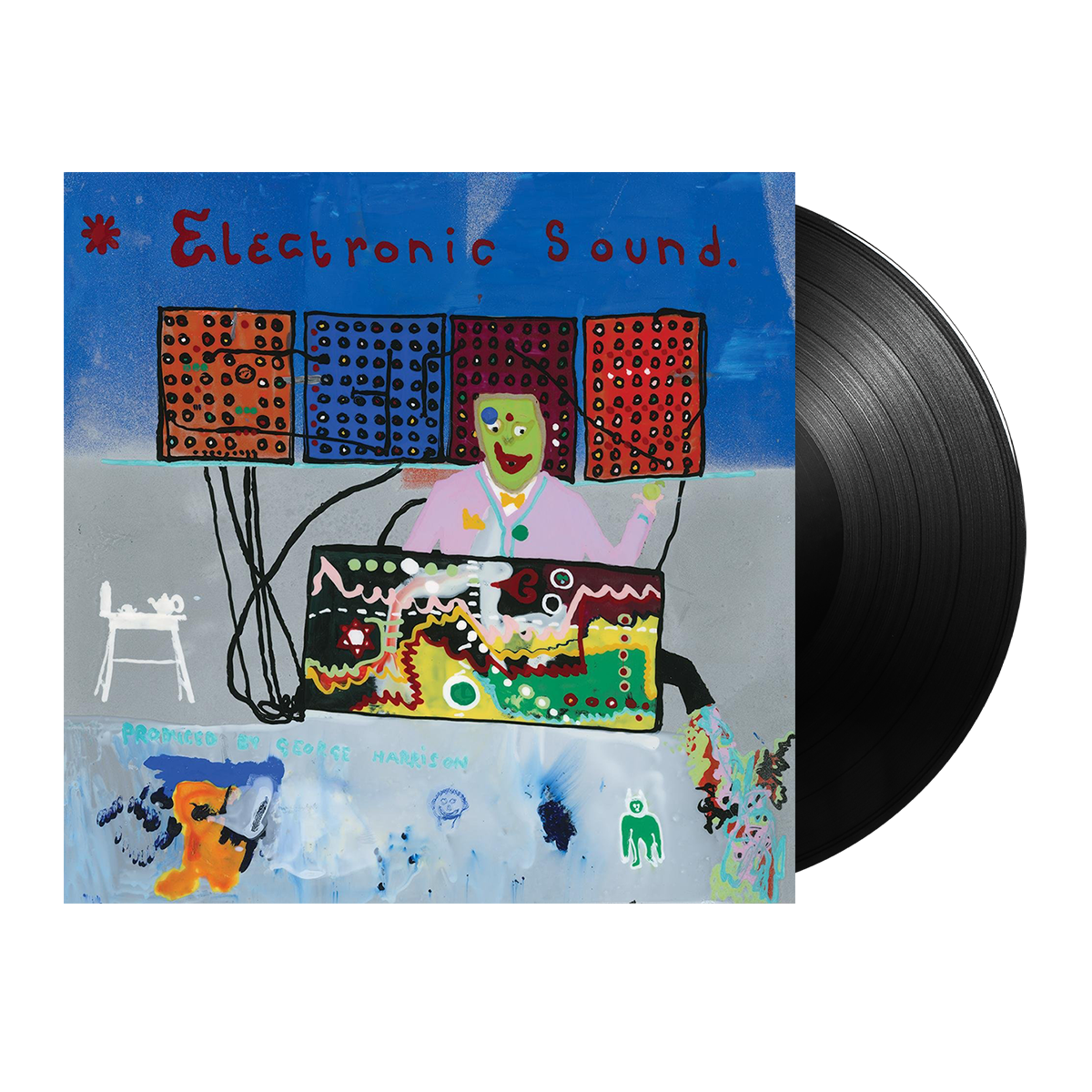 George Harrison Electronic Sound  LP 432955