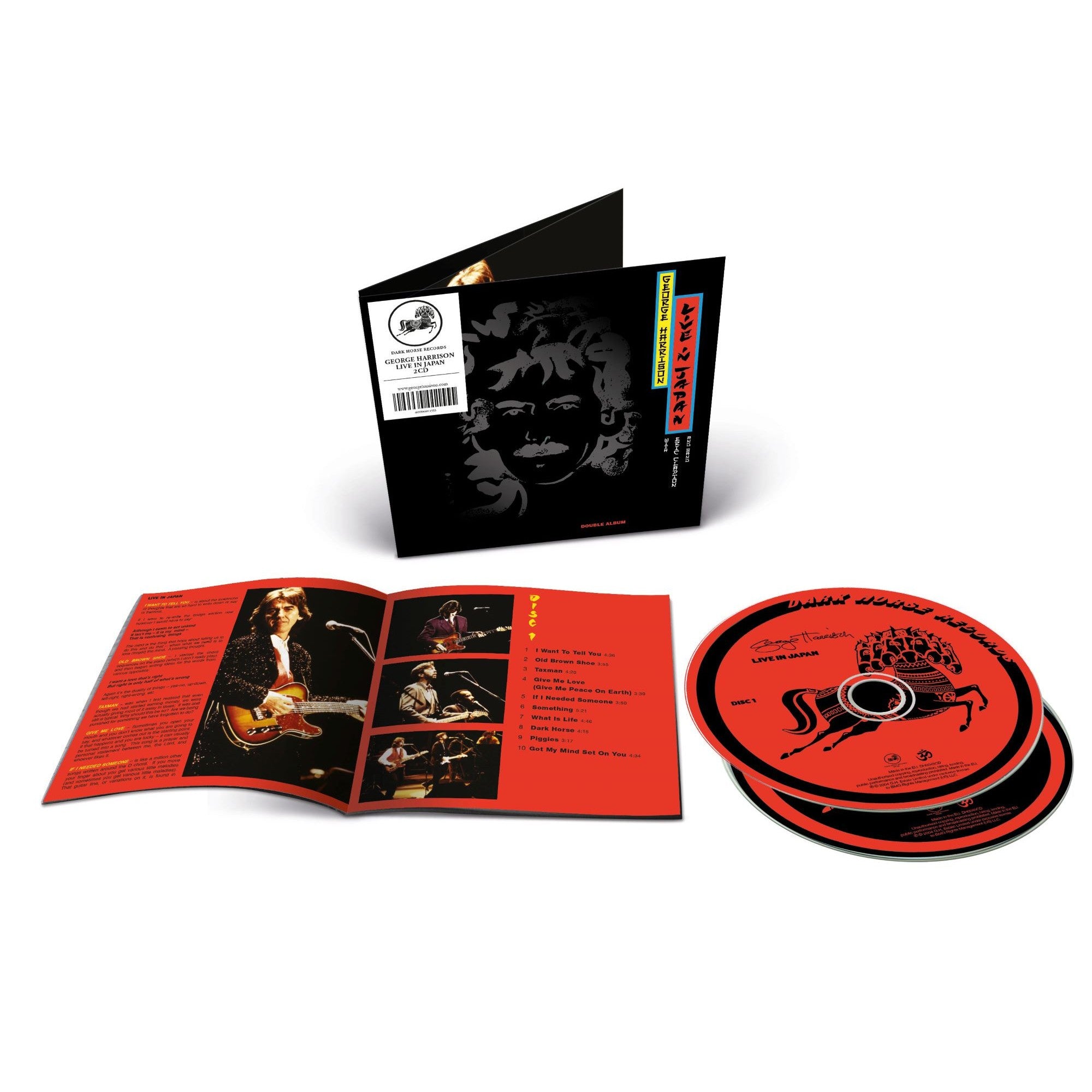 George Harrison Live in Japan CD 433805