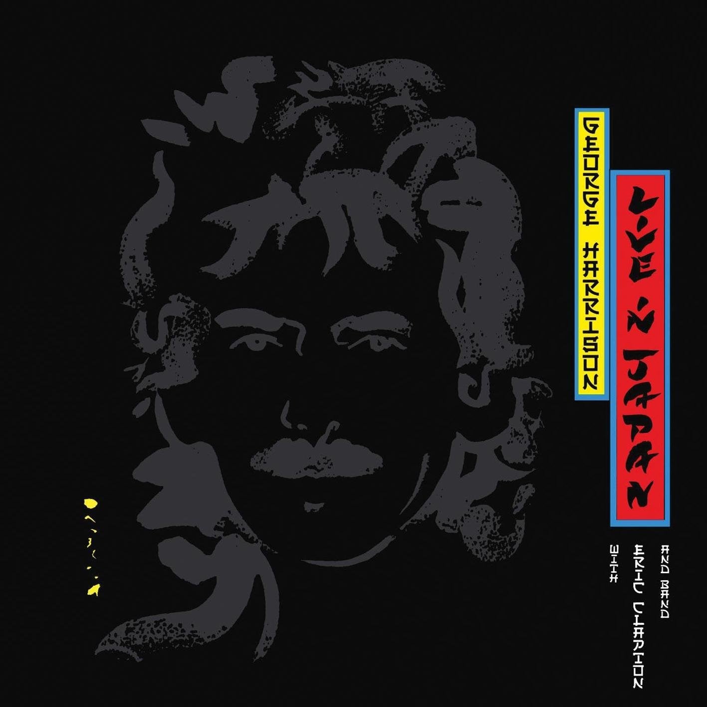 George Harrison Live in Japan LP 433817
