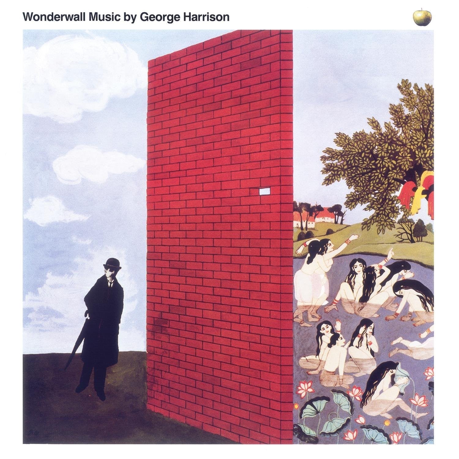 George Harrison Wonderwall Music  LP 432909