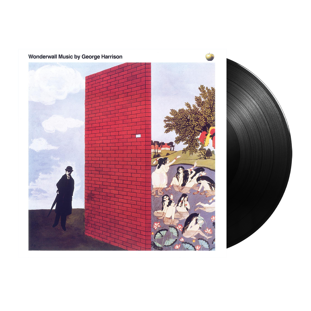 George Harrison Wonderwall Music  LP 432953