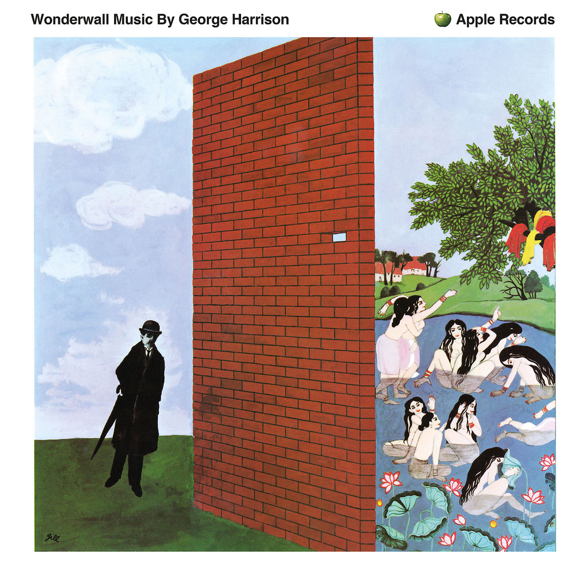 George Harrison Wonderwall Music Vinyl LP 455843
