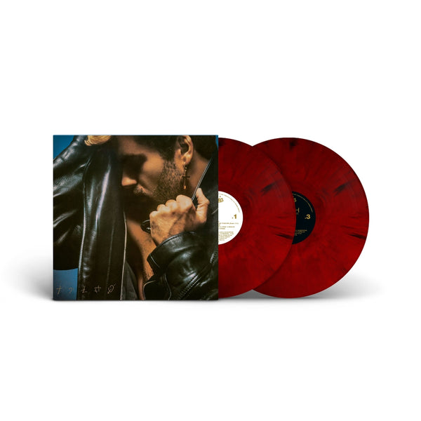 George Michael - Faith (Limited Red & Black Marbled 2LP - Remastered, Gatefold)