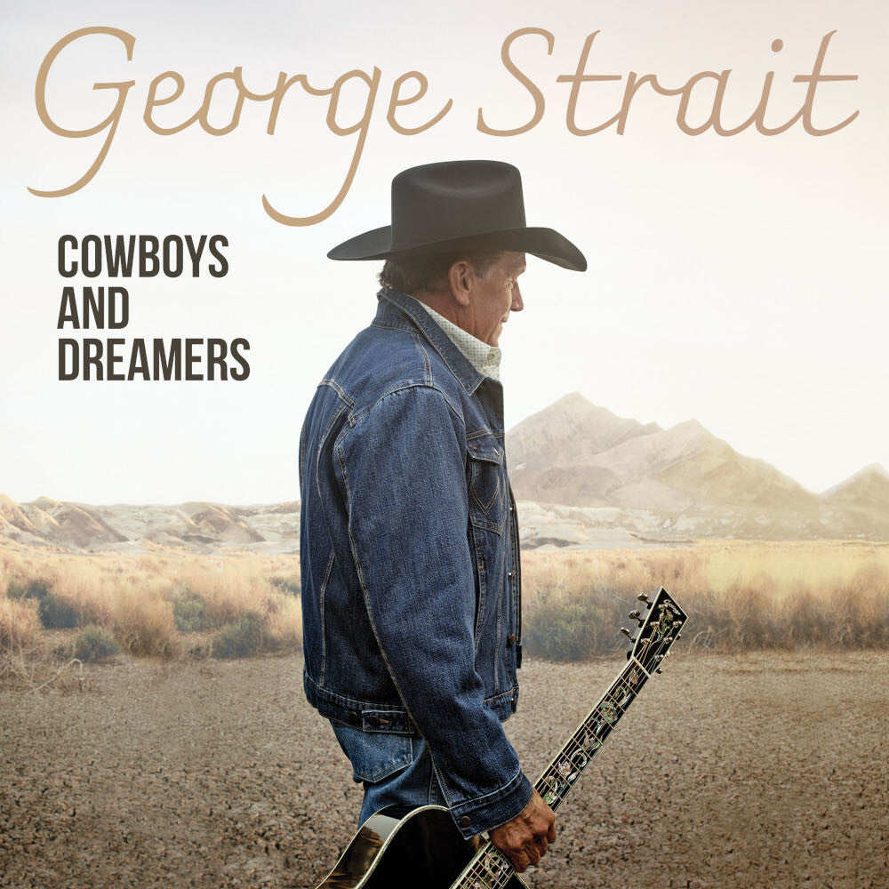 George Strait Cowboys and Dreamers 2LP 371996