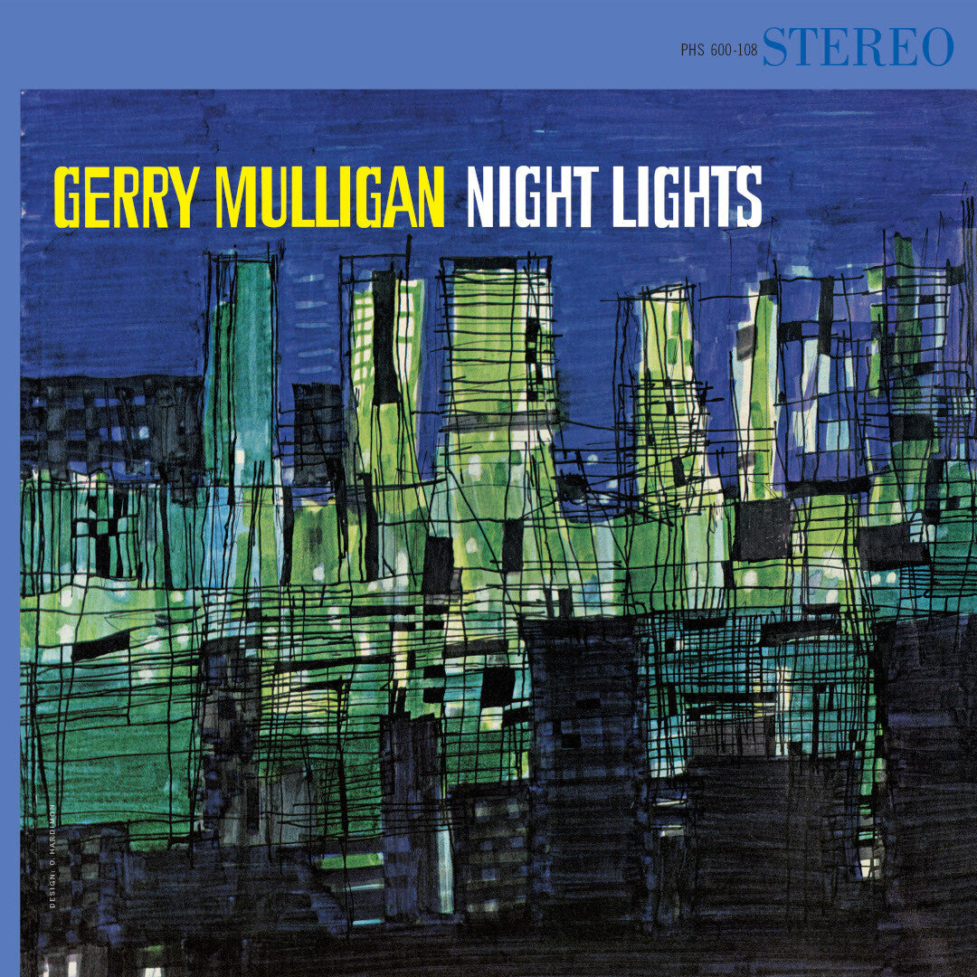 Gerry Mulligan Night Lights Acoustic Sounds Vinyl 352789
