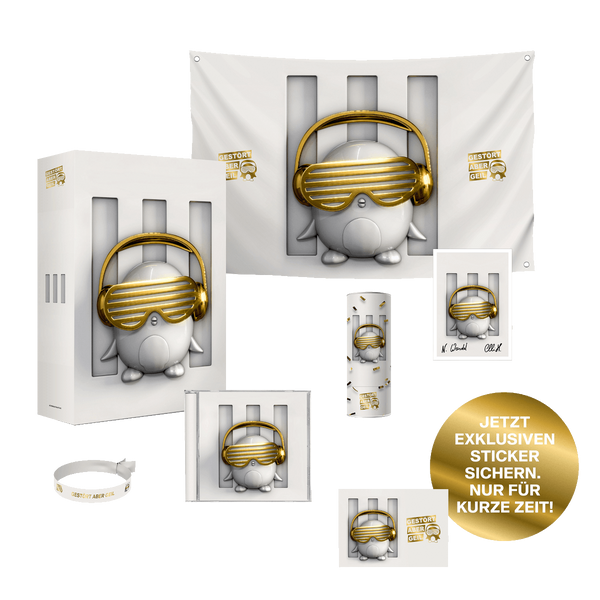 Gestört aber GeiL - III (Fanbox + Exklusiver Sticker)