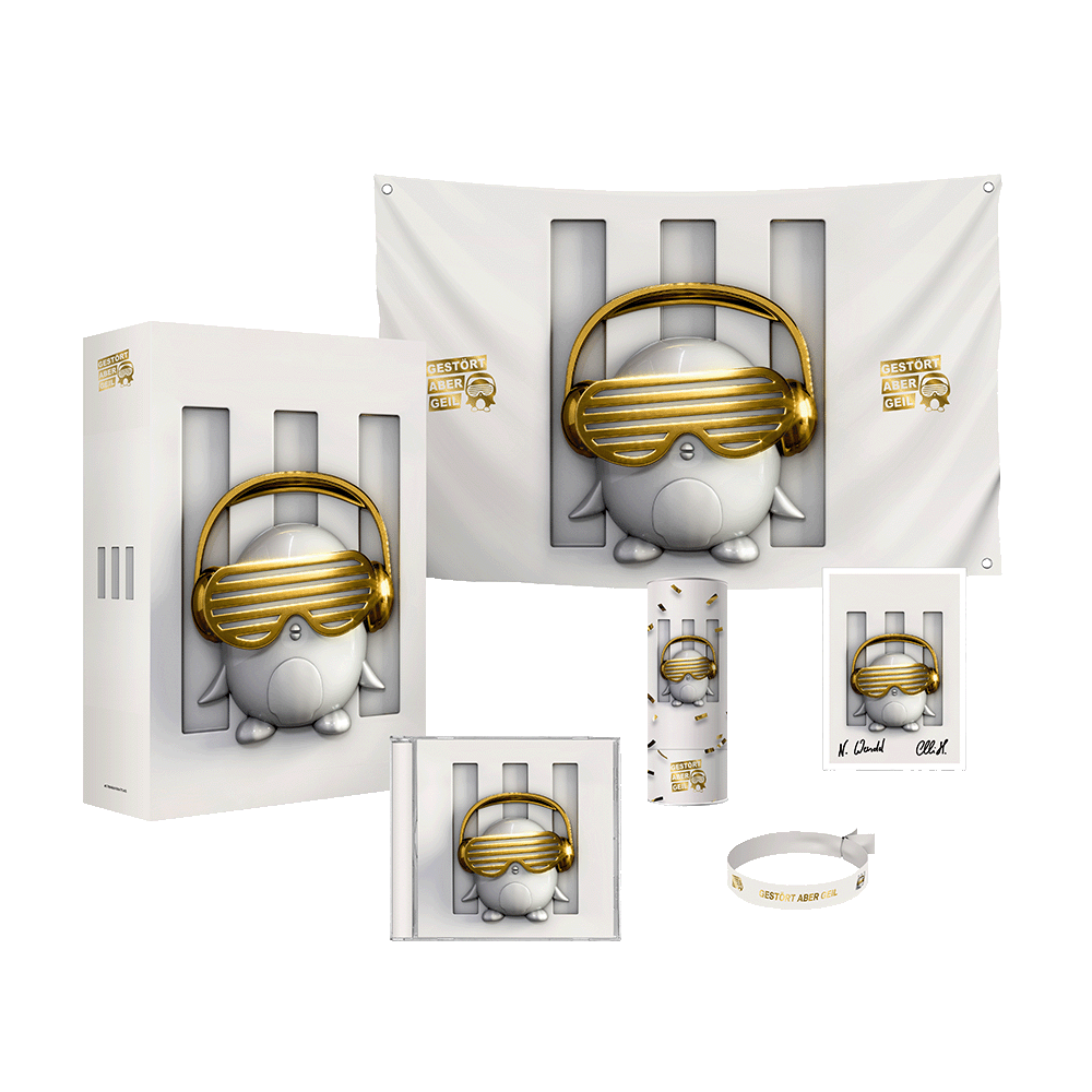 Gestört aber GeiL III Fanbox + Exklusiver Sticker 227229