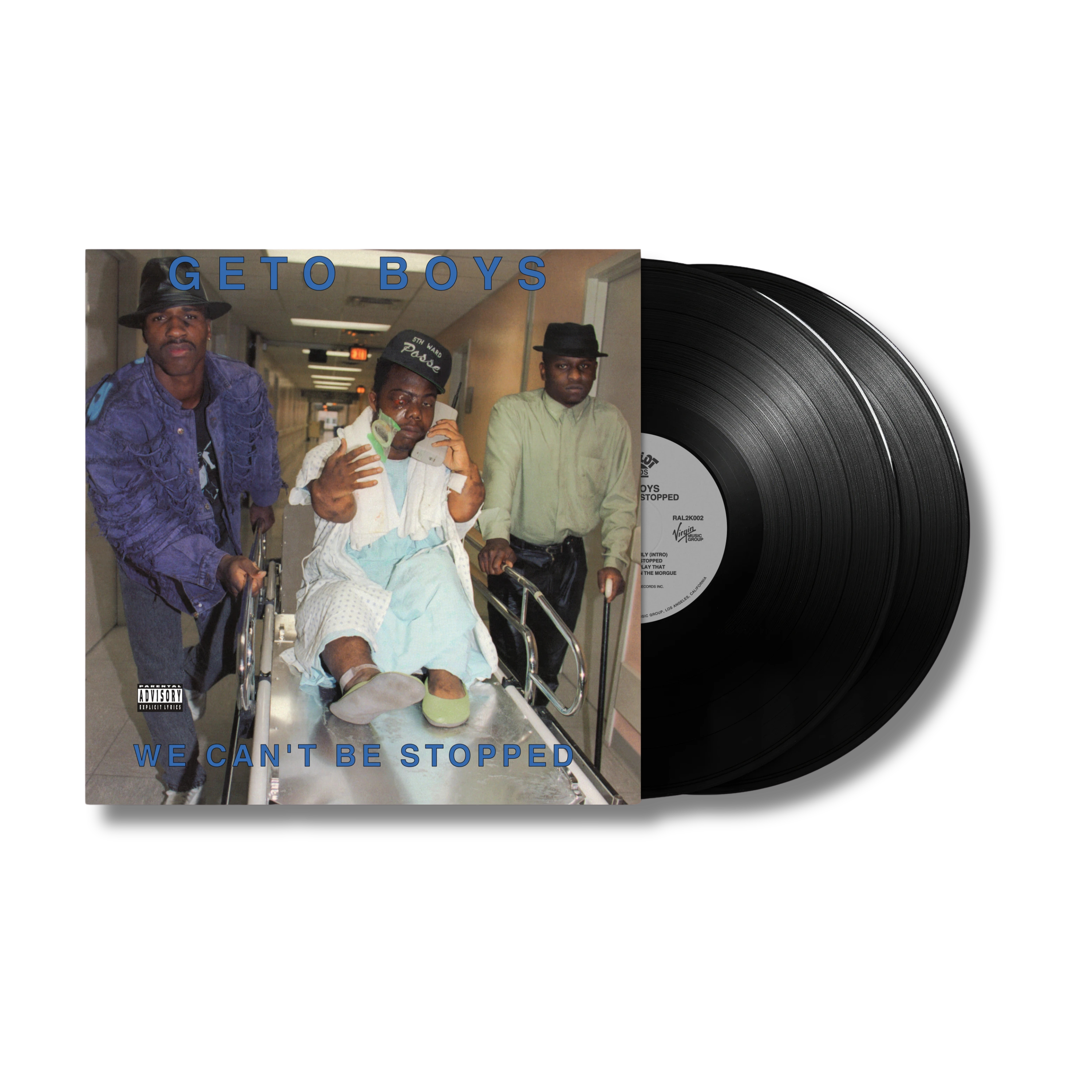 Geto Boys We Can't Be Stopped (35th Anniversary Edition) Black Vinyl 2LP 452154