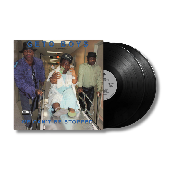 Geto Boys - We Can't Be Stopped (35th Anniversary Edition) (Black Vinyl 2LP)