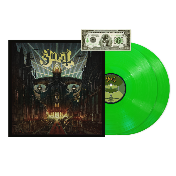 Ghost - Meliora Deluxe (10th Anniversary (2LP Neon Green))