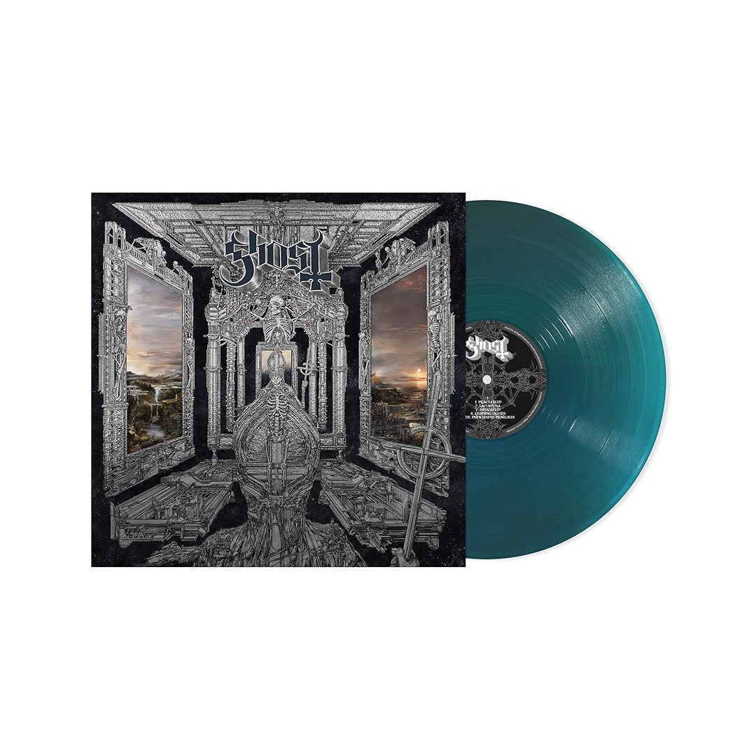 Ghost Skeleta Limited Sea Blue Vinyl LP 440953