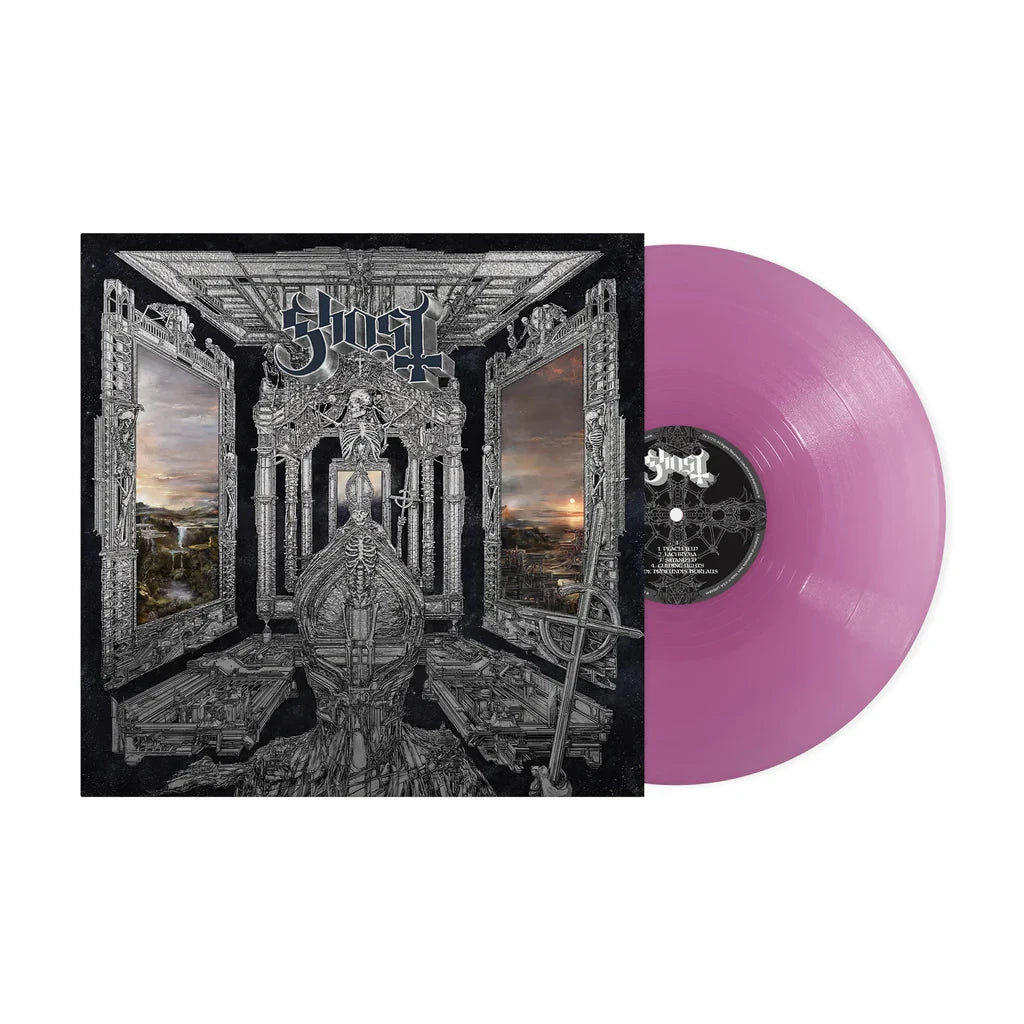 Ghost Skeleta  Limited Violet Vinyl LP 440391