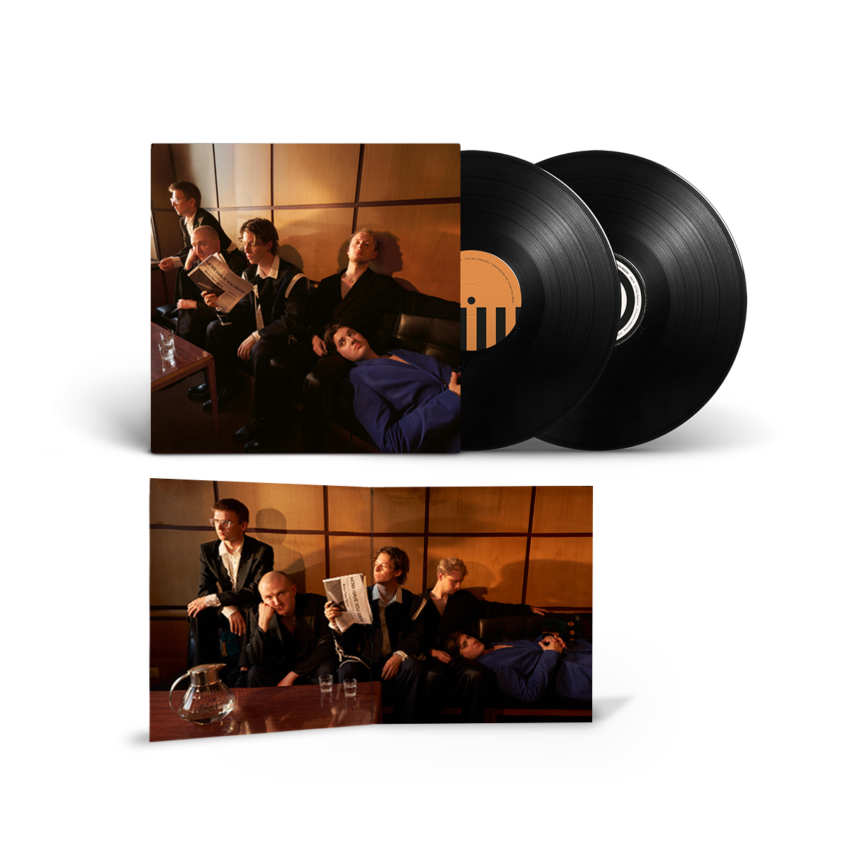 Giant Rooks How Have You Been? 2LP schwarz + T-Shirt Natural Raw 343632