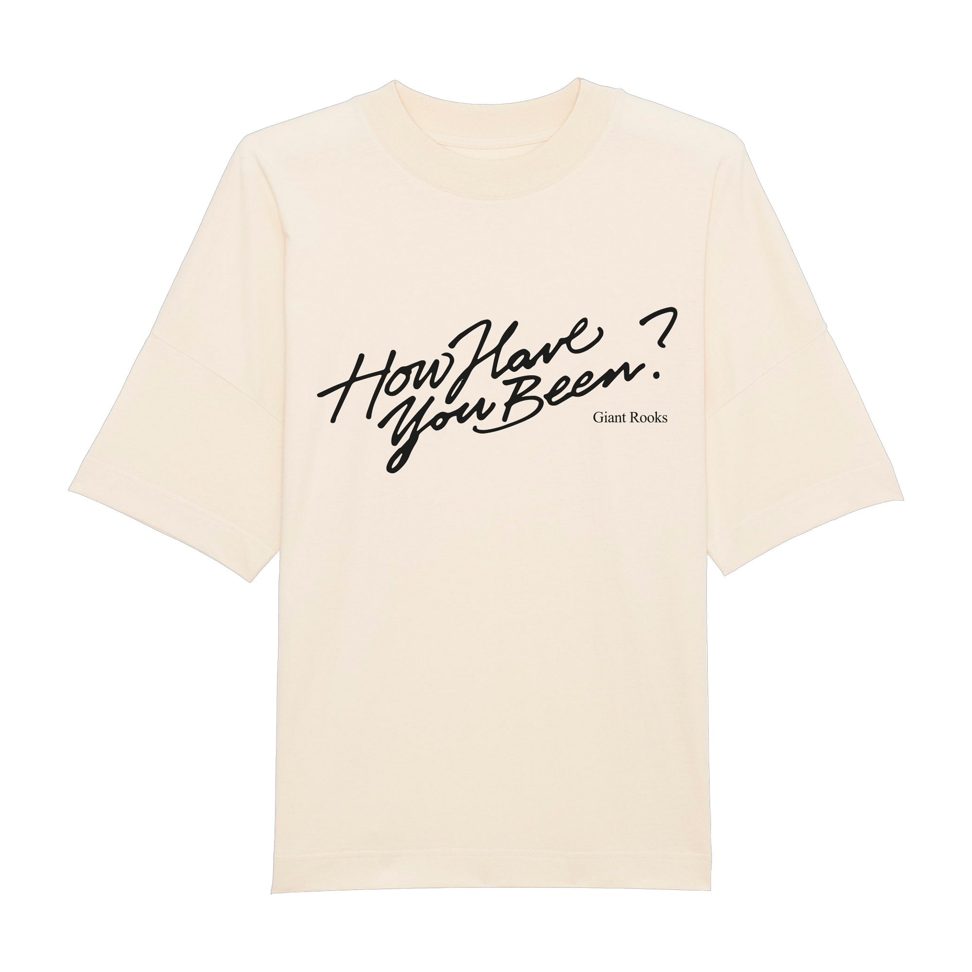 Giant Rooks How Have You Been? 2LP schwarz + T-Shirt Natural Raw 343640