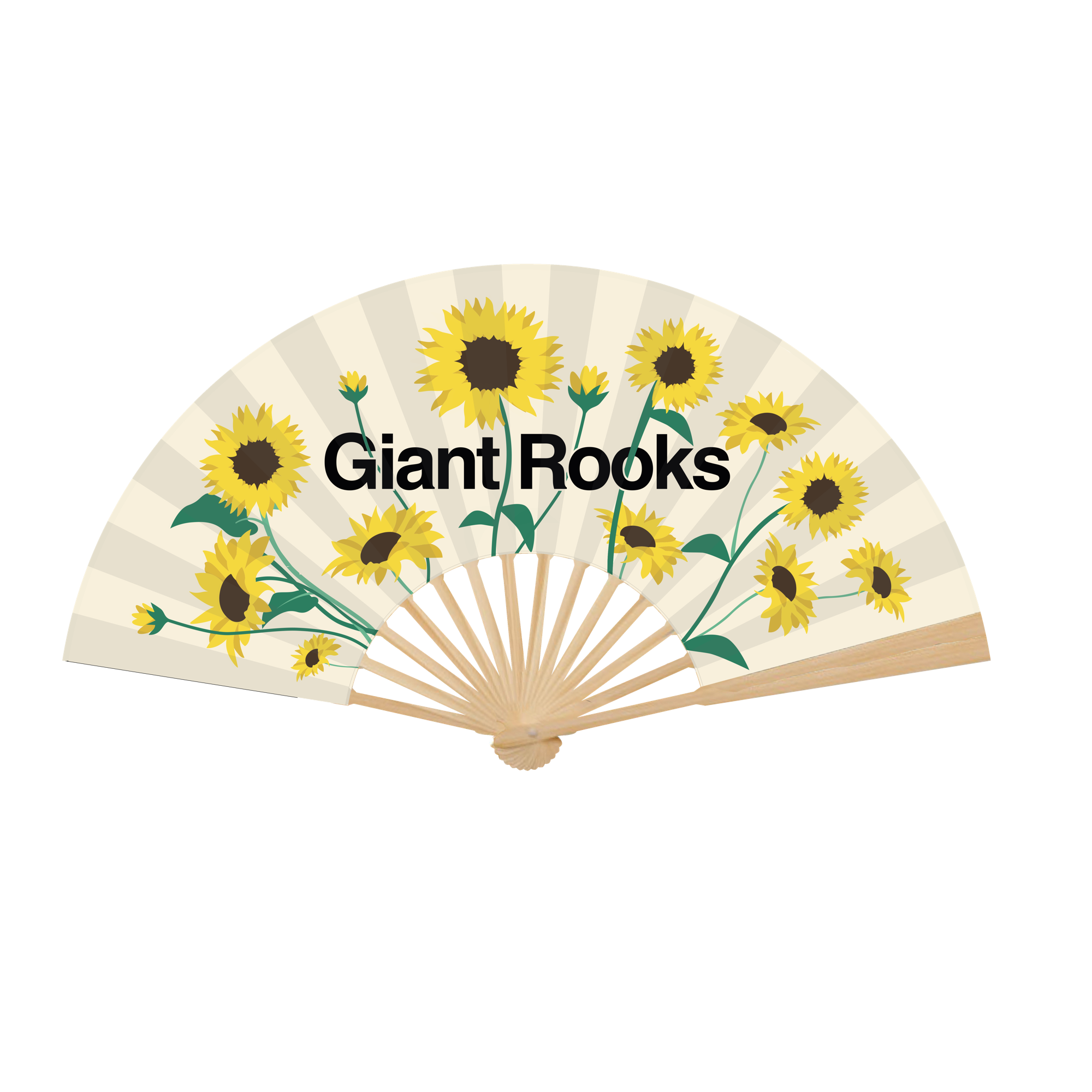 Giant Rooks Flower Fan Fächer 415306