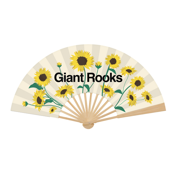 Giant Rooks - Pink Skies Fan (Fächer)