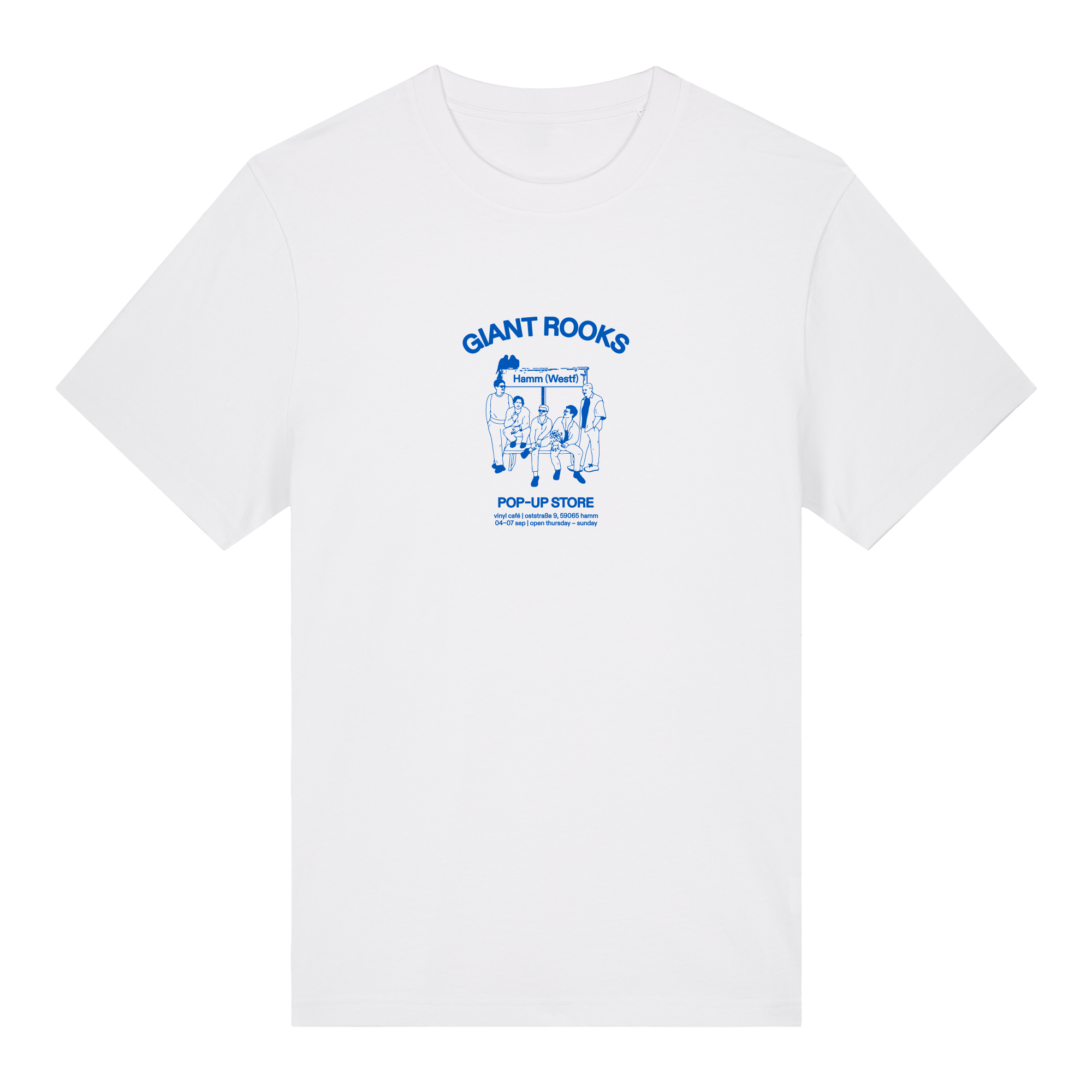 Giant Rooks Hamm Pop Up T-Shirt T-Shirts 417600