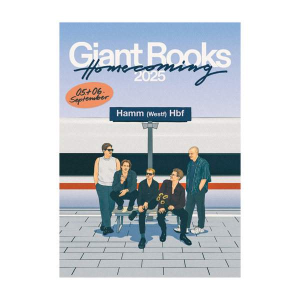 Giant Rooks - Homecoming 2025 (Poster)