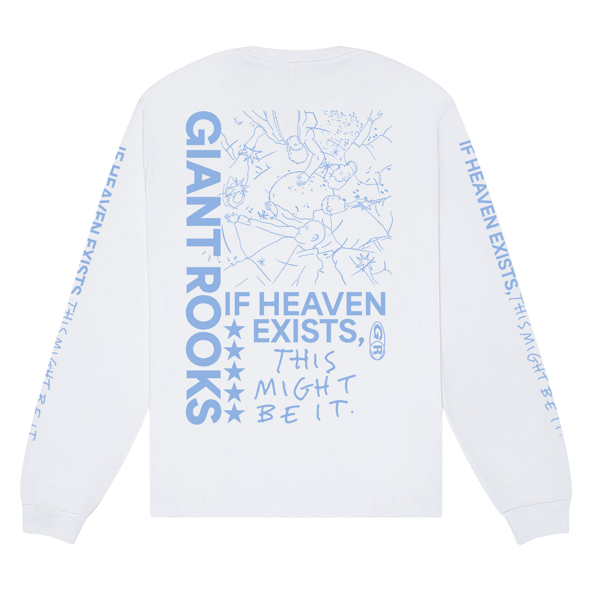 Giant Rooks If Heaven Exists Longsleeve Longsleeve 457417