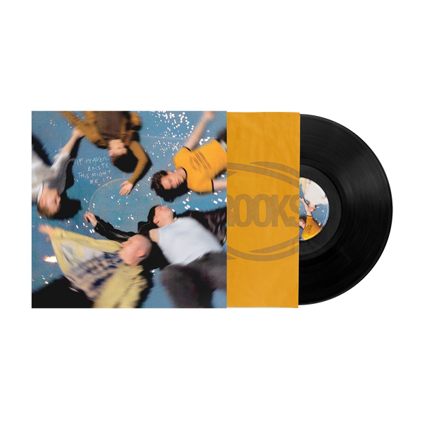 Giant Rooks - If Heaven Exists, This Might Be It (Black LP)