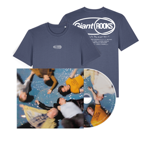 Giant Rooks - If Heaven Exists, This Might Be It (CD + T-Shirt Bundle)
