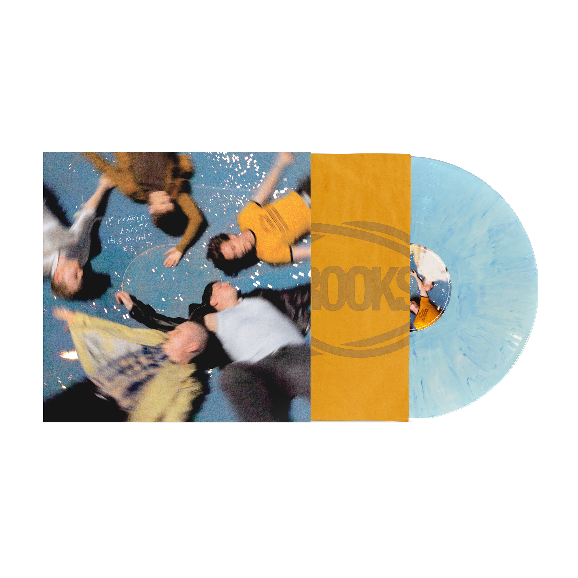 Giant Rooks If Heaven Exists, This Might Be It Ltd. Blue Marbled LP, handsigniert 454311