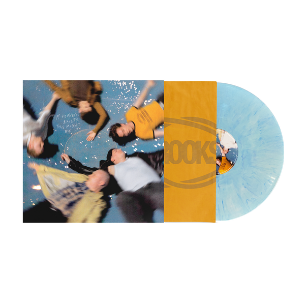 Giant Rooks - If Heaven Exists, This Might Be It (Ltd. Blue Marbled LP, handsigniert)