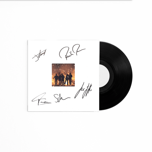 Giant Rooks - If Heaven Exists, This Might Be It (Ltd. White Label LP, handsigniert + nummeriert)