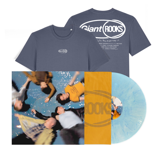 Giant Rooks - If Heaven Exists, This Might Be It (Marbled LP + T-Shirt Bundle)