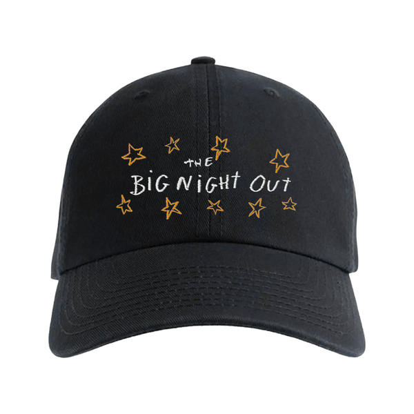 Giant Rooks - The Big Night Out black (Basecap)
