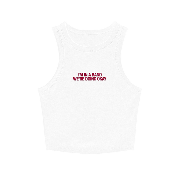 Giant Rooks - Want It Back Crop Tank (Tank-Tops)