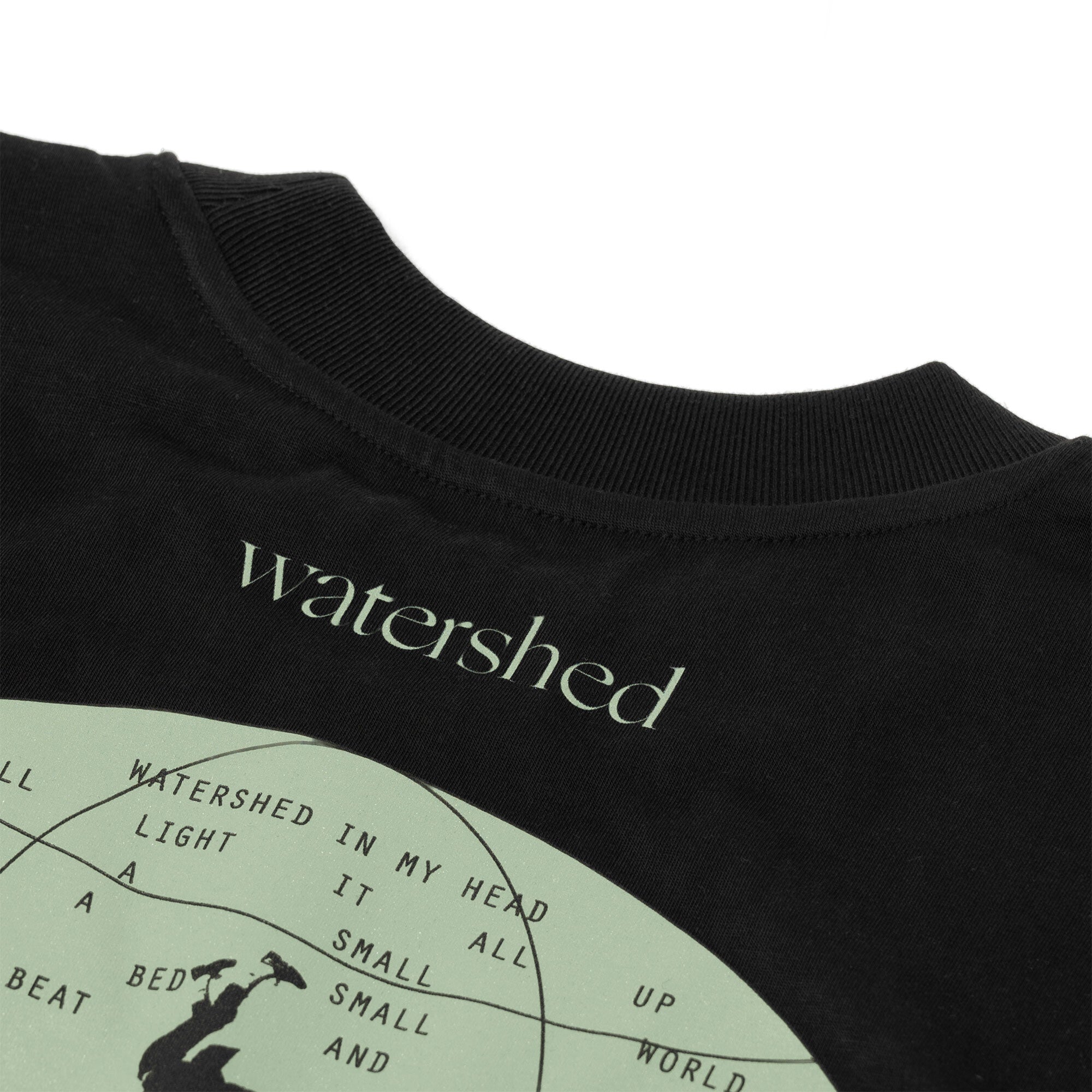 Giant Rooks Watershed Black T-Shirt 347993