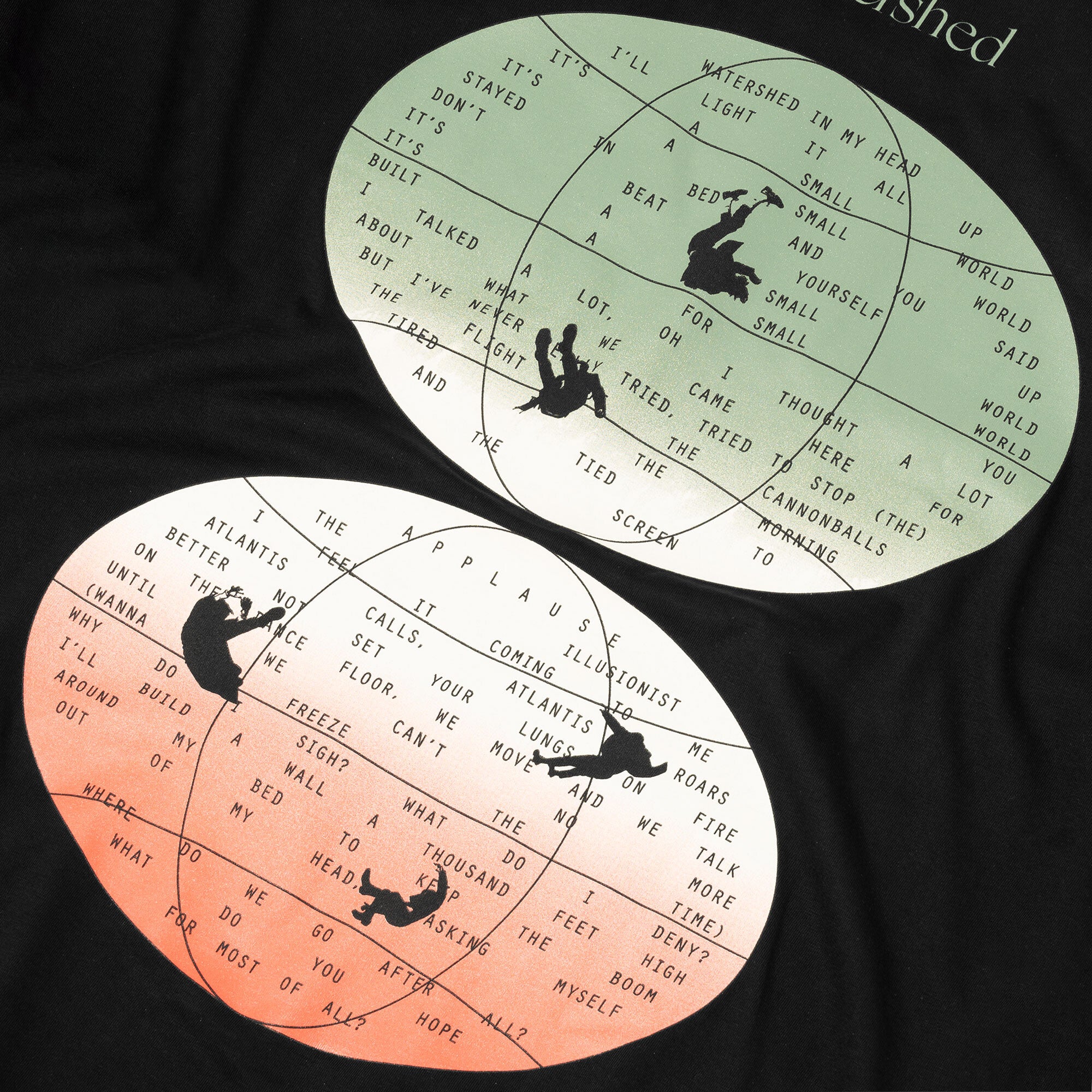 Giant Rooks Watershed Black T-Shirt 347997