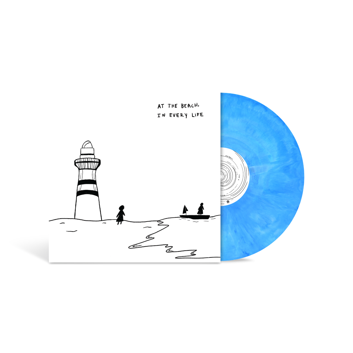 At The Beach, In Every Life LP - Light Sky Disc - Bravado