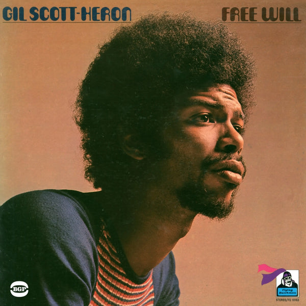 Gil Scott-Heron - Free Will (Black Vinyl LP - 180g, Gatefold)