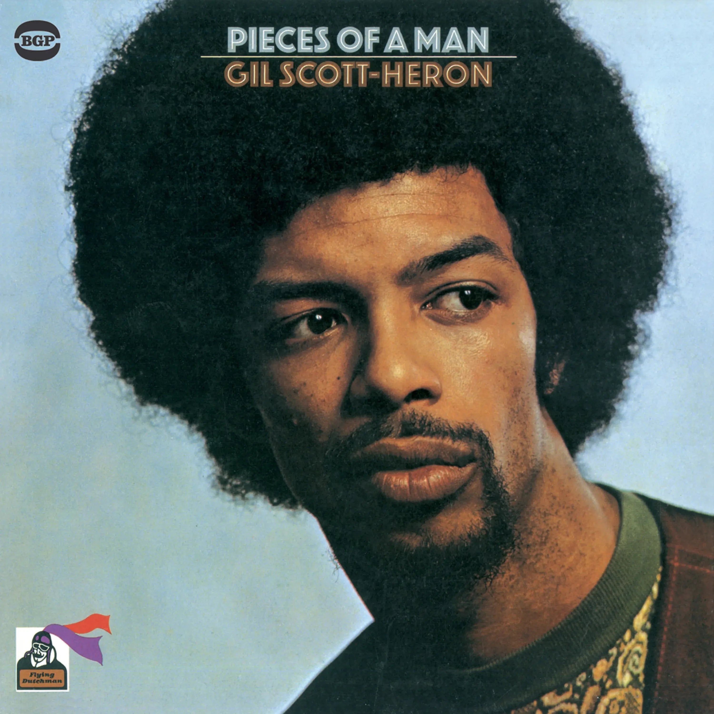 Gil Scott-Heron Pieces Of A Man Black Vinyl LP - 180g, Gatefold 440977