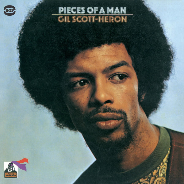 Gil Scott-Heron - Pieces Of A Man (Black Vinyl LP - 180g, Gatefold)