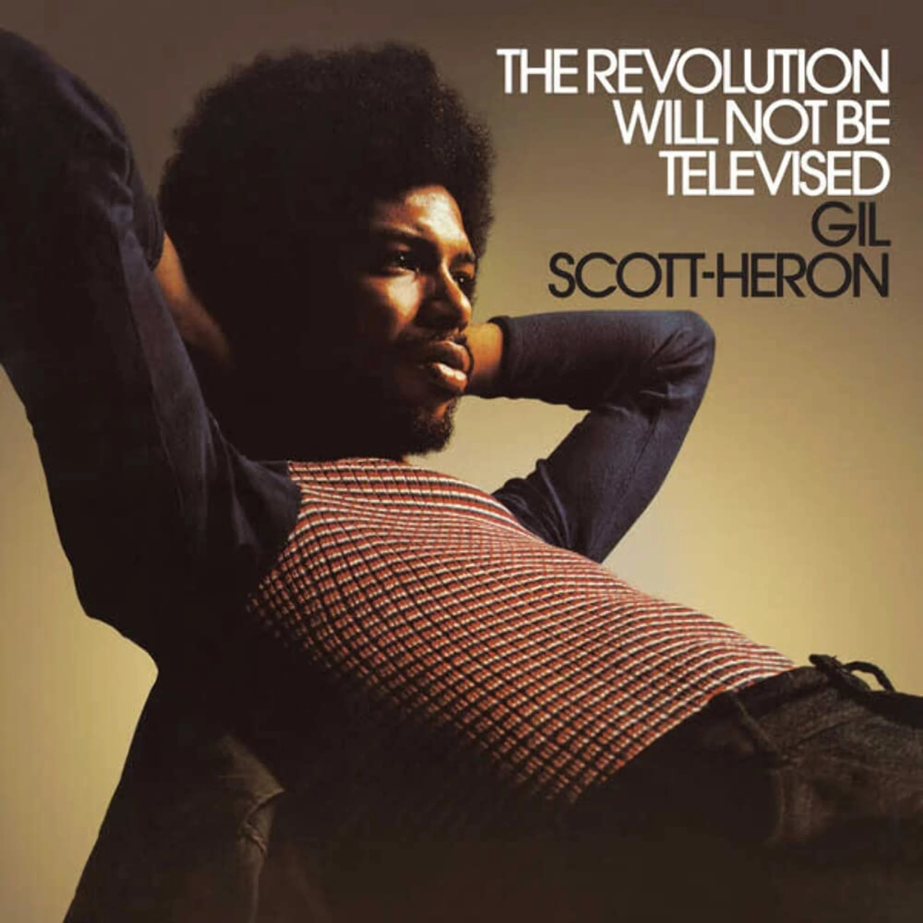 Gil Scott-Heron The Revolution Will Not Be Televised Black Vinyl LP - 180g, Gatefold 440975