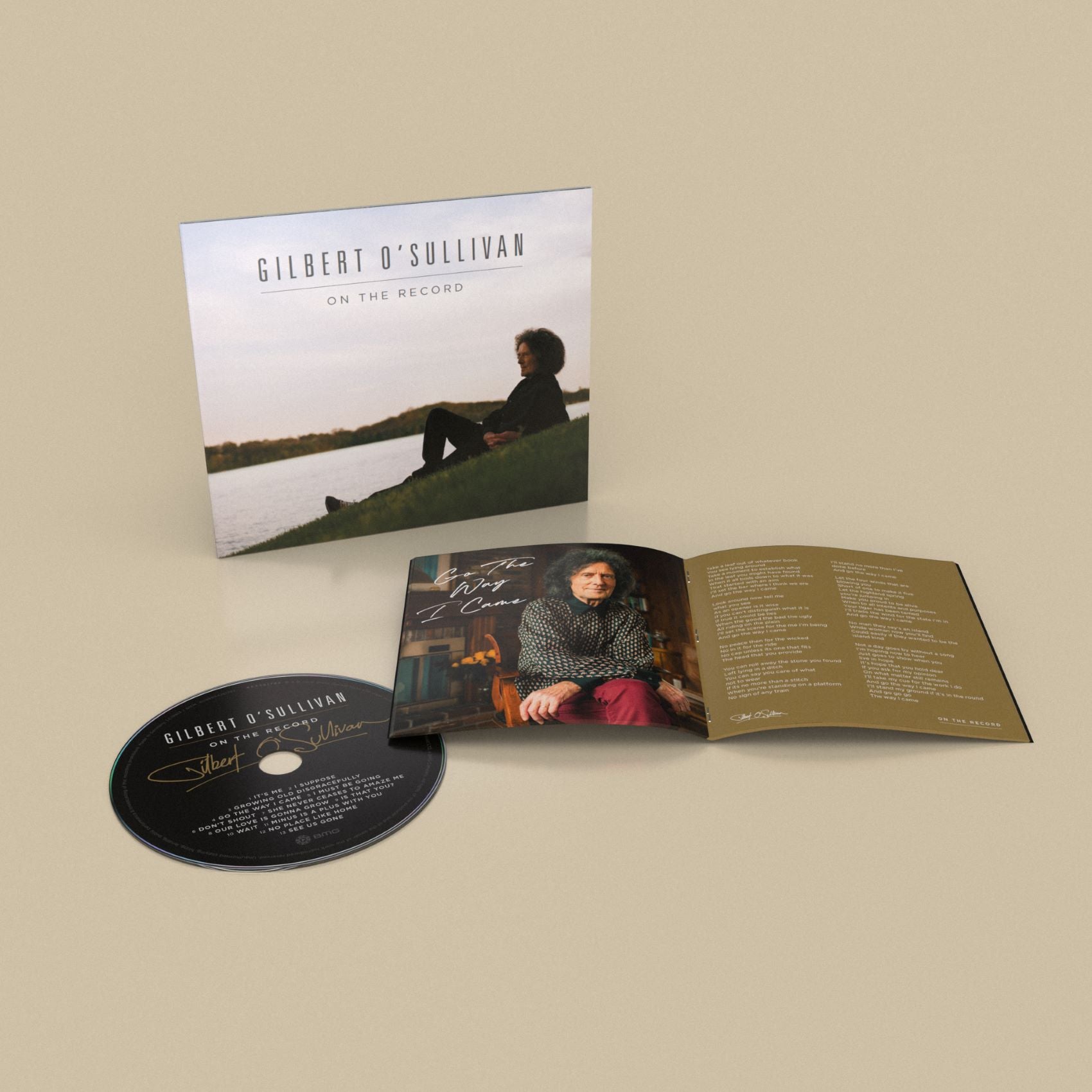 Gilbert O'Sullivan On the Record 1CD 456233