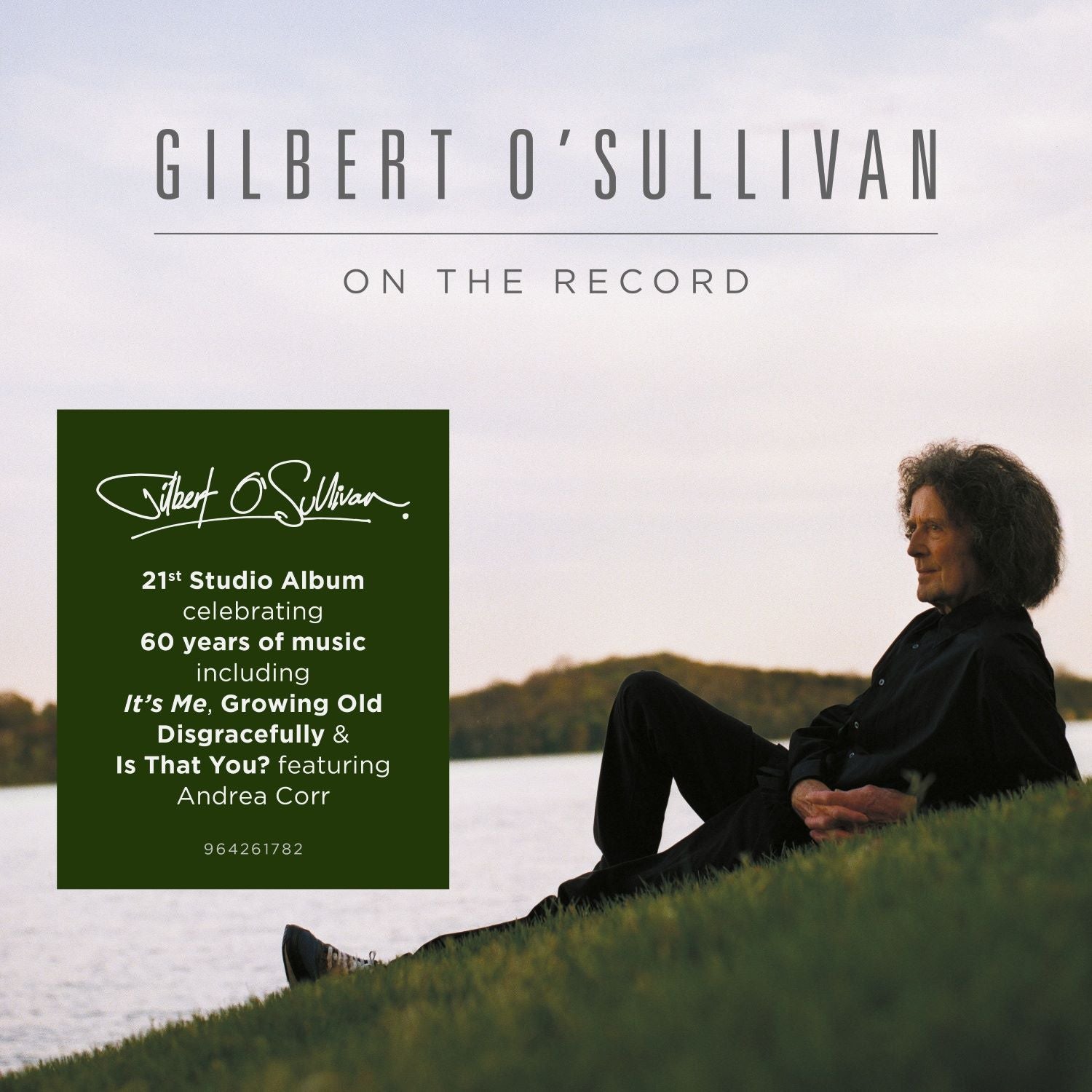 Gilbert O'Sullivan On the Record 1CD 456237
