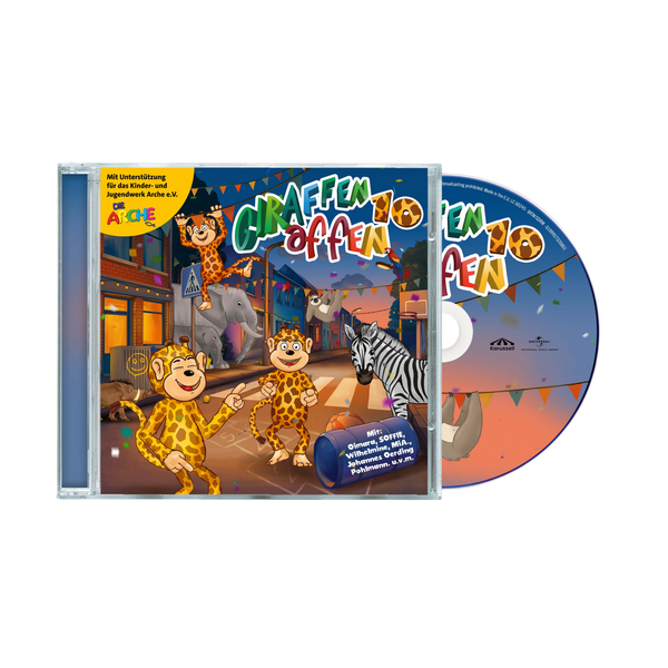Giraffenaffen - Giraffenaffen 10 (CD)