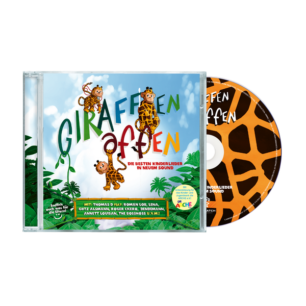 Giraffenaffen - Giraffenaffen 1 (CD)