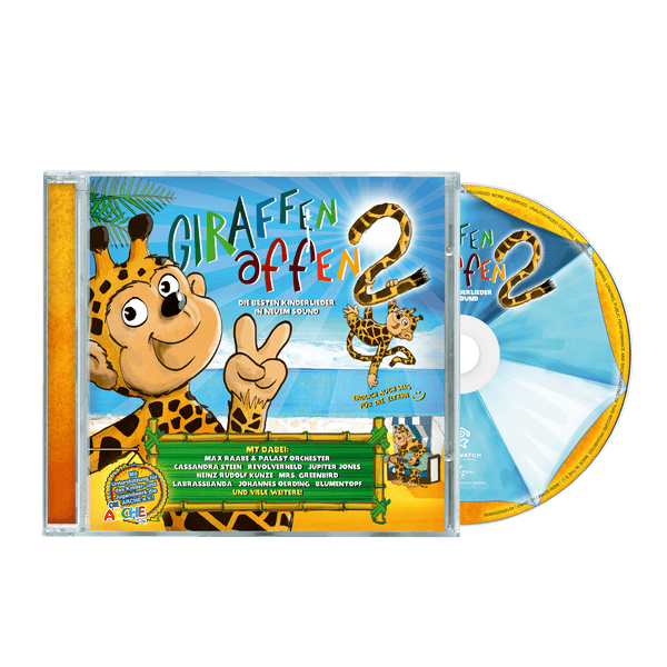 Giraffenaffen - Giraffenaffen 2 (CD)