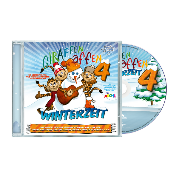 Giraffenaffen - Giraffenaffen 4 (CD)