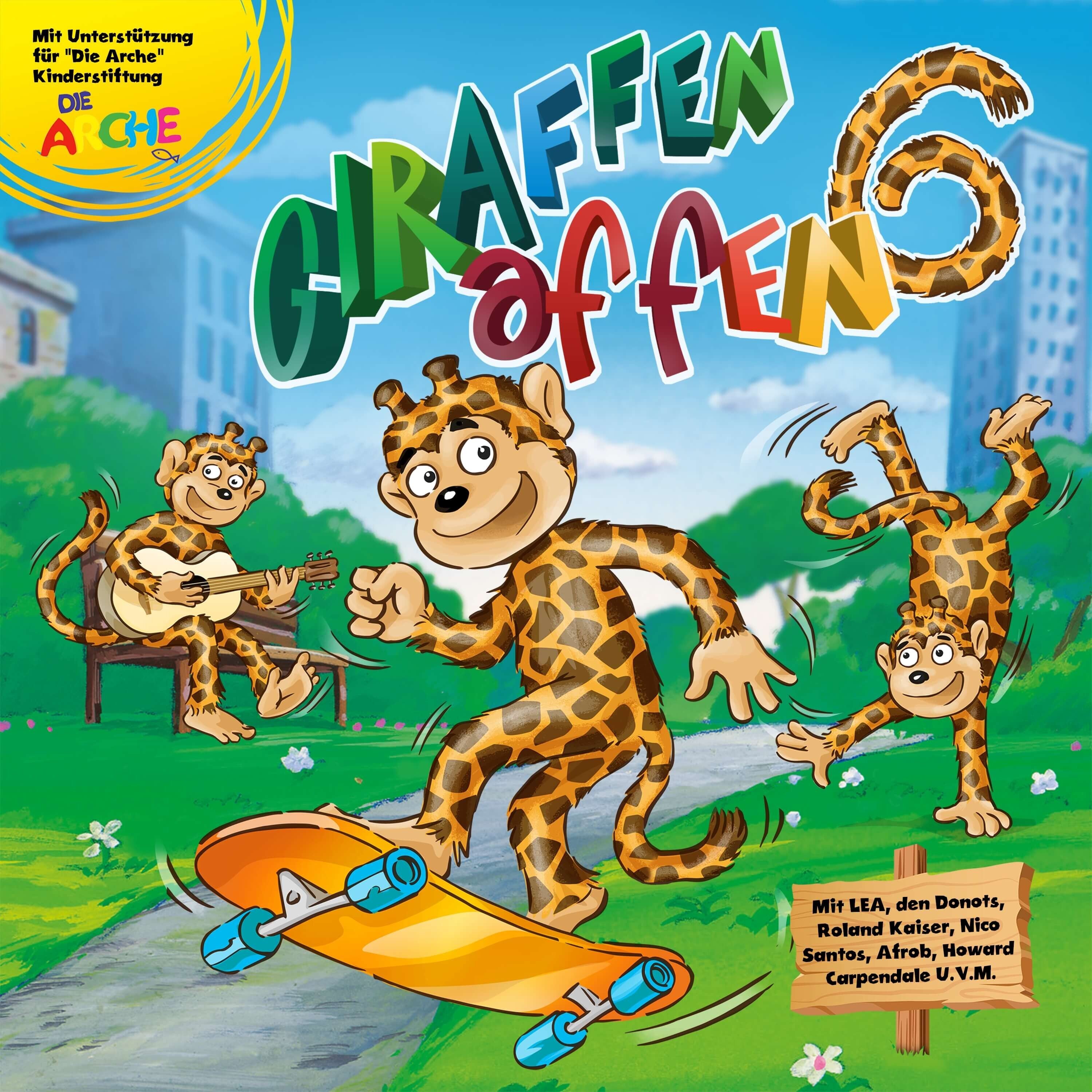 Giraffenaffen Giraffenaffen 6 (Ltd. Box inkl. Handpuppe + Textheft) Box 111680